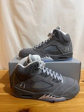 Jordan 5 Retro Wolf Grey 2026 DD0587-002 Men  s Size 10M Brand New DS In Hand