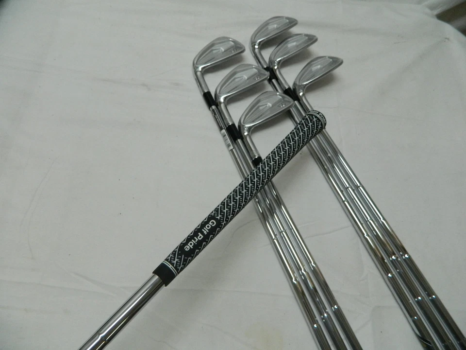 New LH Wilson Staff Model CB Cavity Back iron set 4-PW DG Mid 115 Stiff irons - Image 4 of 4