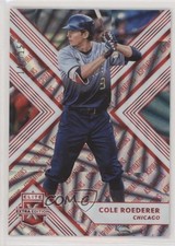 2018 Panini Elite Extra Edition Aspirations Red 146/150 Cole Roederer #76 e6q