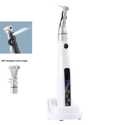 Dental Wireless LED Endo Motor 16:1 Contra Angle Handpiece Root Canal Treatment