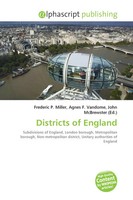 Frederic P. Miller (U. A.) | Districts Of England | Taschenbuch | Englisch