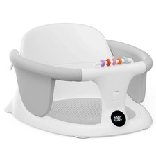 Baby Bath Seat for Babies Sitting Up Infant Bath Seat for Babies 6 Months  U...