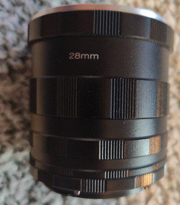 Fotodiox Camera Lens Mount Adapter 7mm 14mm 28mm