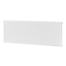 Flomasta 600mm x 1600mm 5190BTU White Type 11 Convector Radiator