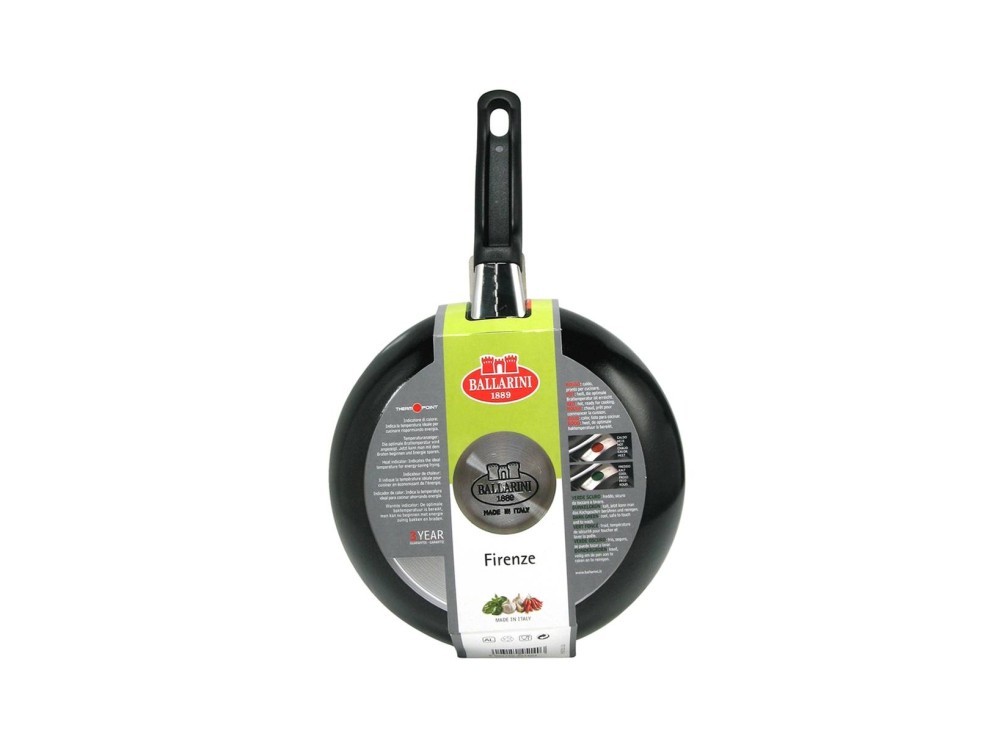 Pan Ballarini Non-Stick Low Firenze 1 Handle CMS 22