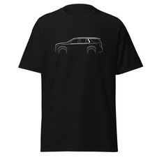 Chevrolet Tahoe 2021 T-Shirt Auto Fan Birthday Gift Graphic Tee Unisex