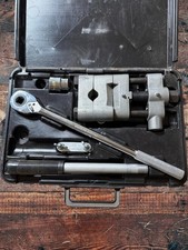 Wheeler-Rex 85 Pipe Shut Off Tool Kit 3/4–1 in Copper w/ No. 62 with Hard Case
