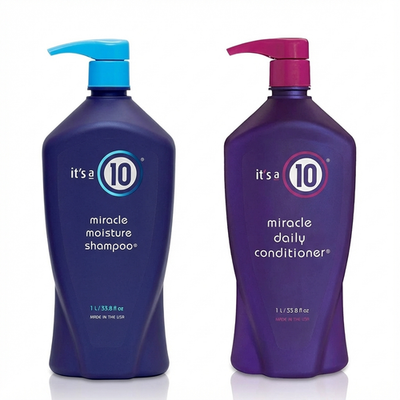 #ad #ad It’s a 10 Miracle Moisture Shampoo amp; Daily Conditioner 33.8oz 1 L Duo $52.99