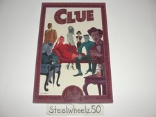 Clue #1 TPB Comic IDW 2018 Collects 2017 #1-6 Paul Allor Nelson Daniel 1st Print