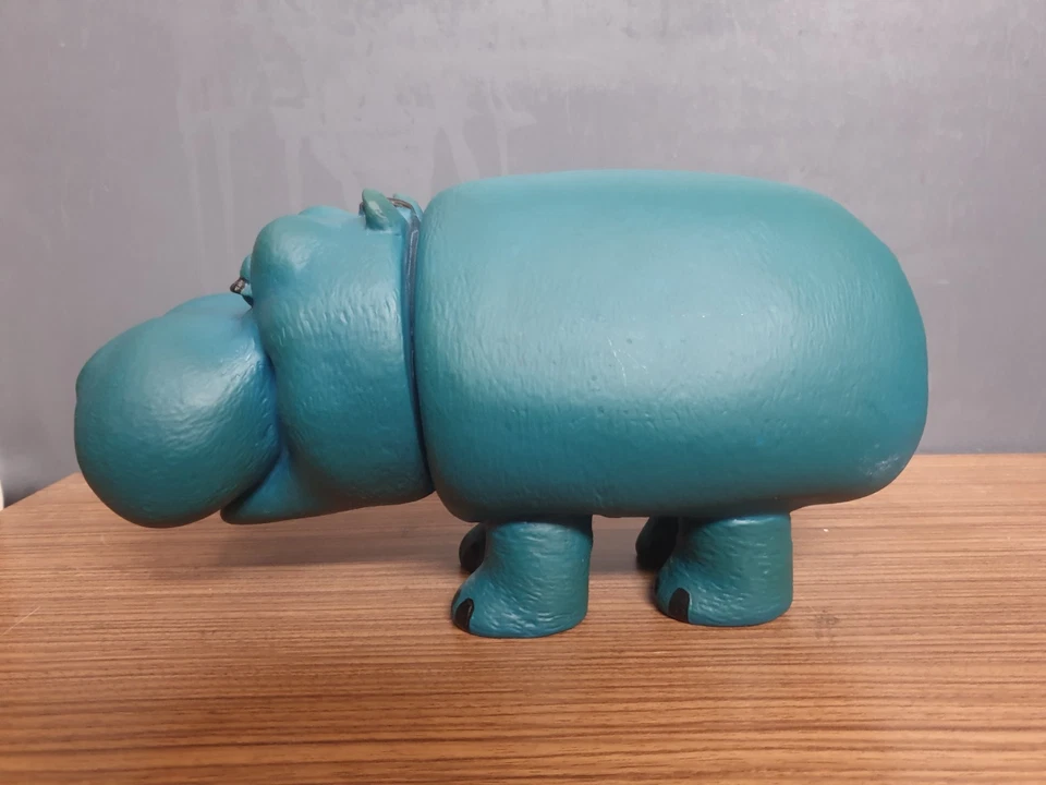 Lines Ippopotamo Pippo pubblicità vintage 30cm - Immagine 4 di 4