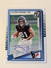 2025 Panini Jayden Higgins The Rookies Autographs (/299) (Raw)