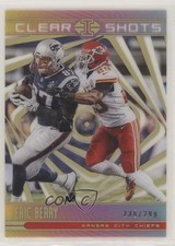2018 Panini Illusions Clear Shots Gold 236/299 Eric Berry #CS-EB 5w7
