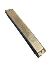 Vintage North Korean Made Tremolo Harmonica