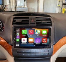 64gb For Acura Tsx 2004-2008 Apple Carplay Car Stereo Radio Android 15 Gps Navi