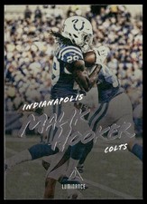 2017 Panini Luminance Malik Hooker Indianapolis Colts #34