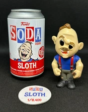 Funko Soda Sloth The Goonies Limited Edition Collectible Figure COMMON /10000