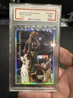 2002 SPORTS CARD INVESTOR LEBRON JAMES ROOKIE HOLO 1 Of 2000 BSG 10