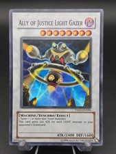 Ally of Justice Light Gazer TSHD-EN096 YuGiOh The Shining Darkness Super Rare LP