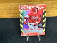 2025 Topps Stadium Club Joey Votto #ICE-15 In Case of Emergency Cincinnati Reds