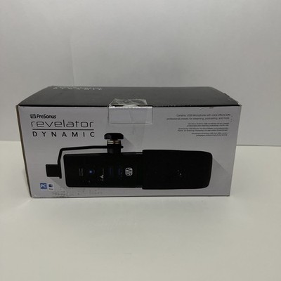 New! PreSonus Revelator Dynamic Usb Mic