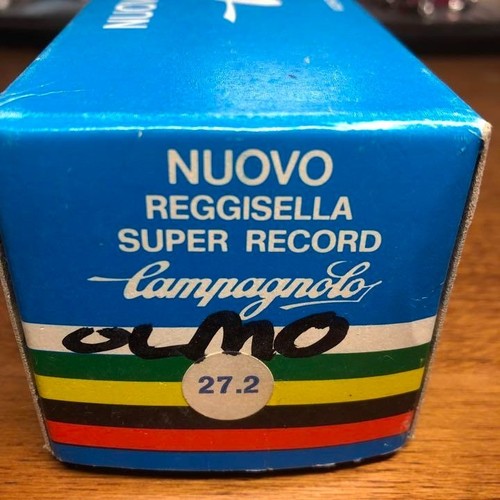 Campagnolo Super Record OLMO seat pillar 27.2mm De Rosa Colnago Cinelli Vintage - Picture 9 of 9