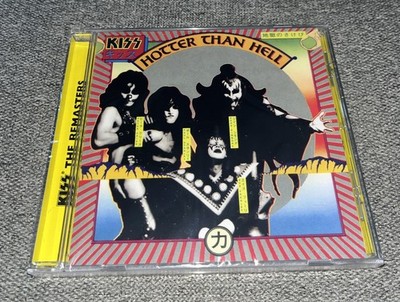 Hotter than Hell (Remastered) by Kiss (New CD) Buy Any 3 Get 1 Free 