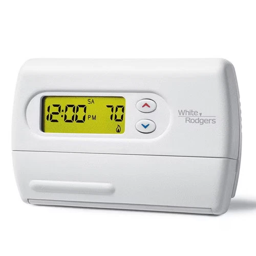 White Rodgers 1F80-361 Classic 80 Series Thermostat, Single Stage, 5+1+1 Prog...