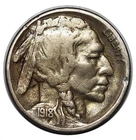 1918-S Buffalo Nickel – Better Date San Francisco Issue – Strong Detail – XF-VF