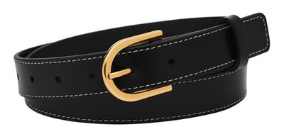 FOSSIL D-Link Belt W90 Gürtel Black schwarz Neu