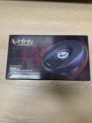 Infinity by Harman Reference 5002ix 5-1/4'' 2-Way Car Speakers 45W RMS