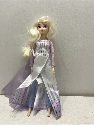 Disney Store Elsa Classic Doll Frozen 2 Queen Elsa Frozen Princess 11.5 Inch