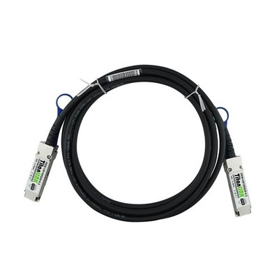 Tit DEM-CB100Q28-0.5 (D-Link Compatible) QSFP28 Direct Attach Cable (DAC)