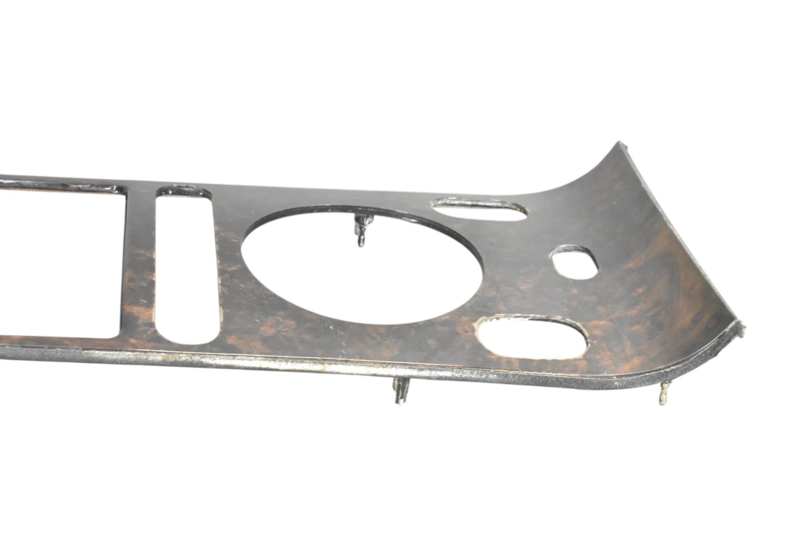 03-12 Bentley Continental GTC Center Console Shifter Trim Bezel Wood Black Oem