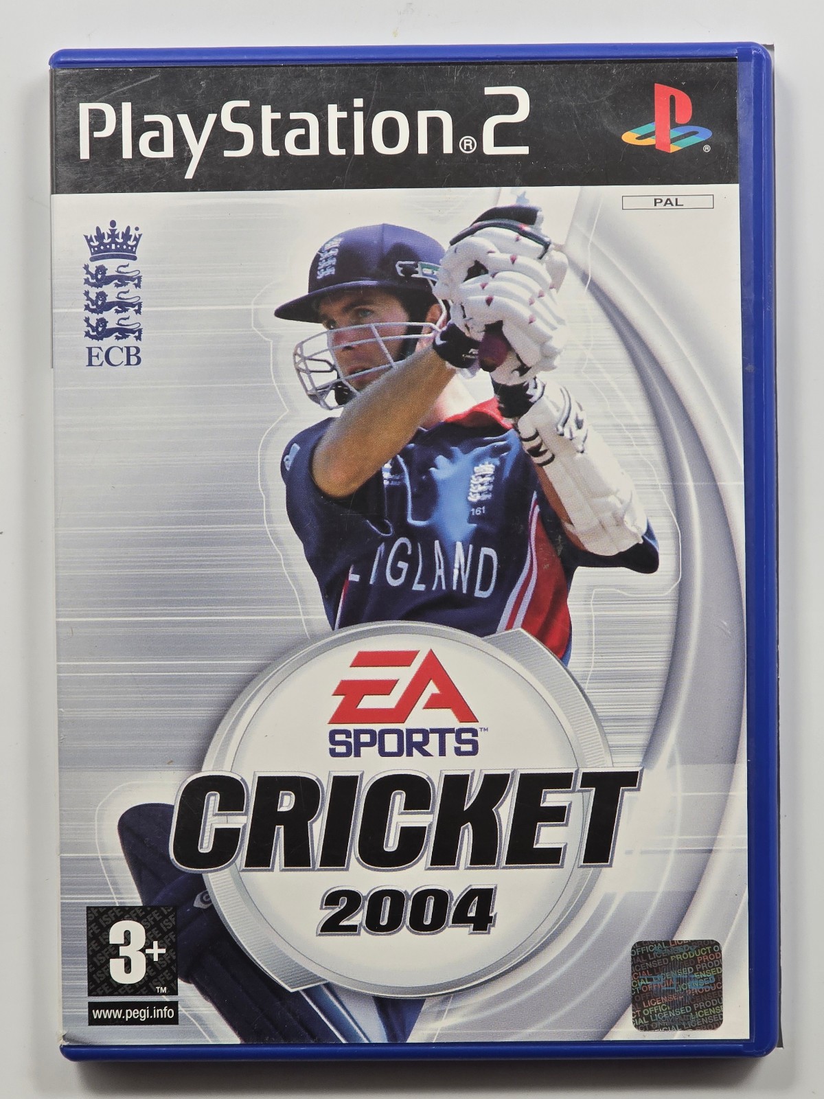 Cricket 2004 With Manual , Sony Playstation 2 Ps2