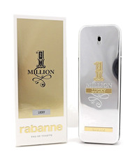 1 Million Lucky by Rabanne 3.4 oz Eau de Toilette Spray for Men. New Sealed Box