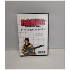 Rambo First Blood Part 2 II Case Only