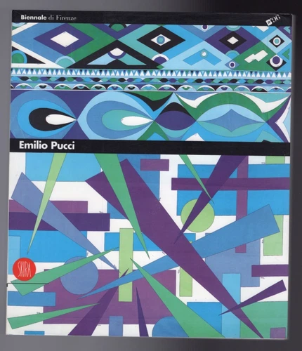 Emilio Pucci - Book 1996 Skira Italy (Biennale di Firenze, Softcover) Fashion