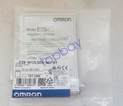 1PC New E2B-M12LS04-M1-B1 Proximity Sensor E2BM12LS04M1B1 *vy