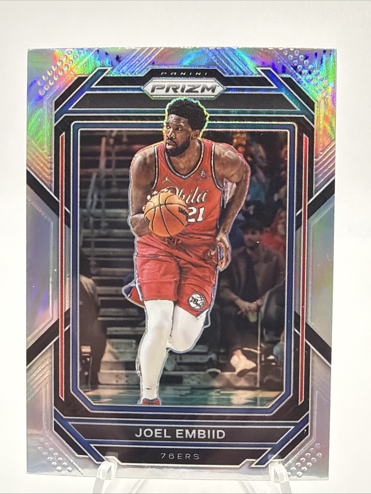 2022-23 Panini Prizm - Joel Embiid #34 Silver Prizm