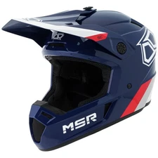 MSR™ 213-785-0017 SC Proto Helmet Medium Blue/Red/White