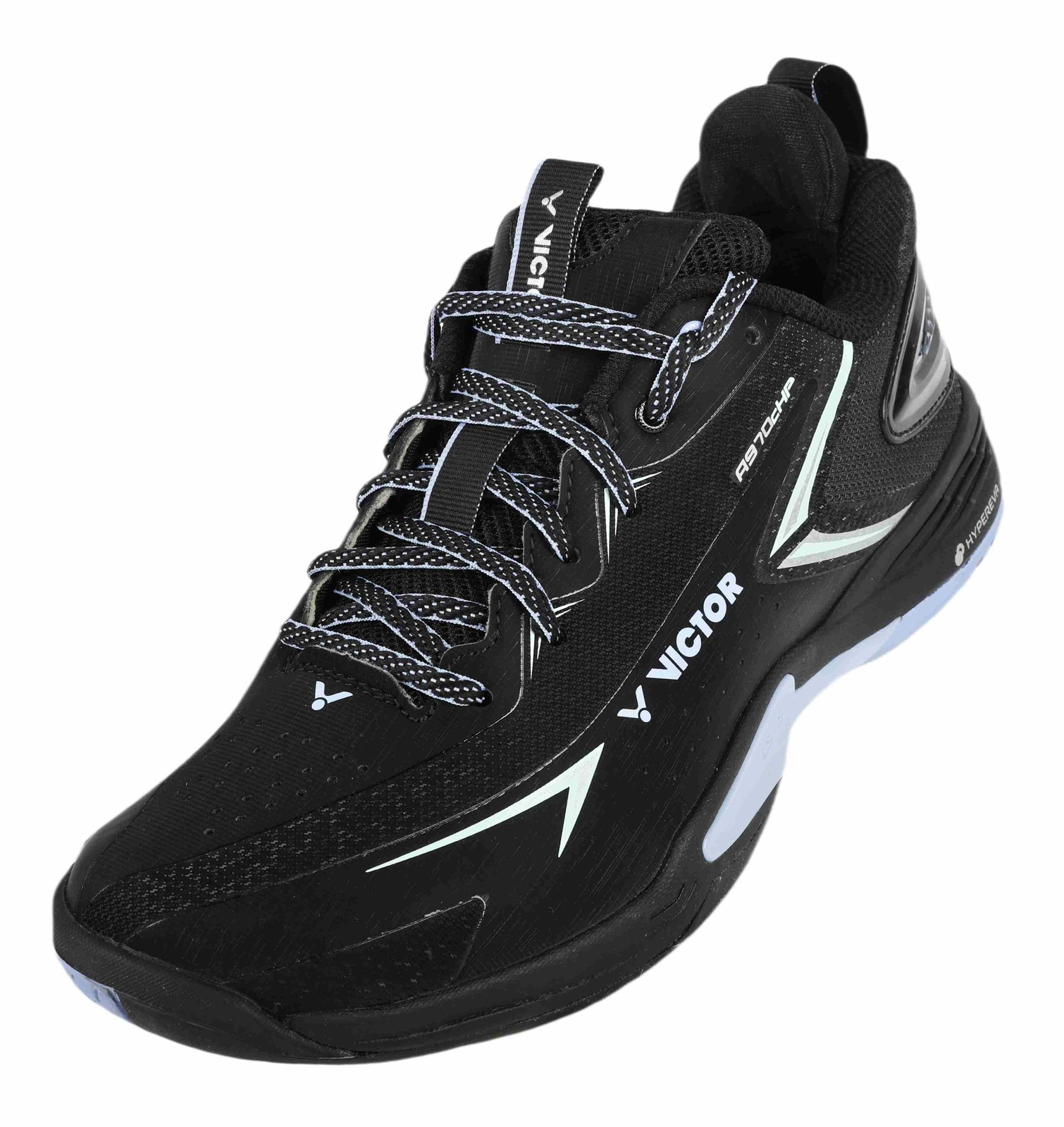 Victor A970cHP C Badmintonschuhe Schwarz V-Shape 2.5 HYPEREVA Grip Herren