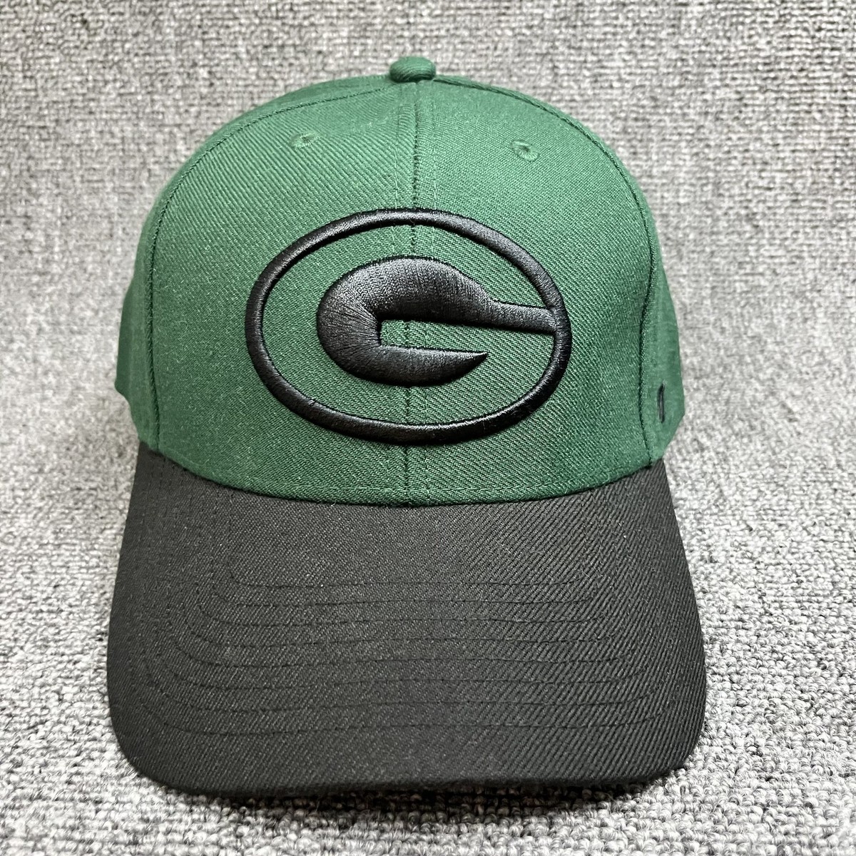 '47 Brand Green Bay Packers MVP Hat NFL Green Black Adjustable Strapback Cap