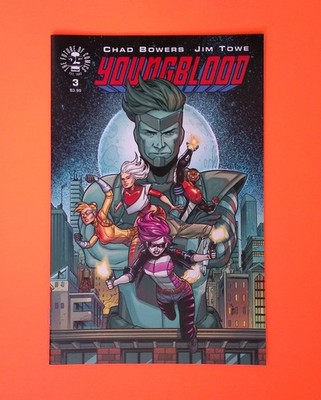 Youngblood #3 Vol. 6 2017 Image Comics WE COMBINE SHIP Comic Book RY106-87