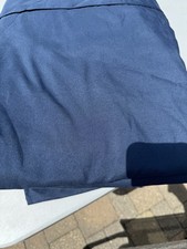 6-Pack Queen Flat Sheets   Soft Microfiber, Blue, Anti-Shrink  Fade