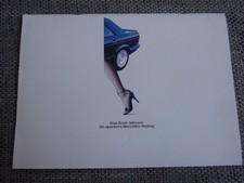D&W Mercedes W123 W126 R107 Tuning Prospekt B...
