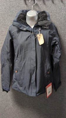 Eider Red Square Jacket Blue UK 8 RRP £299 LN062 DD 02