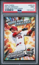 2024 TOPPS HOME RUN CHALLENGE #HRC23 NOLAN ARENADO PSA 9