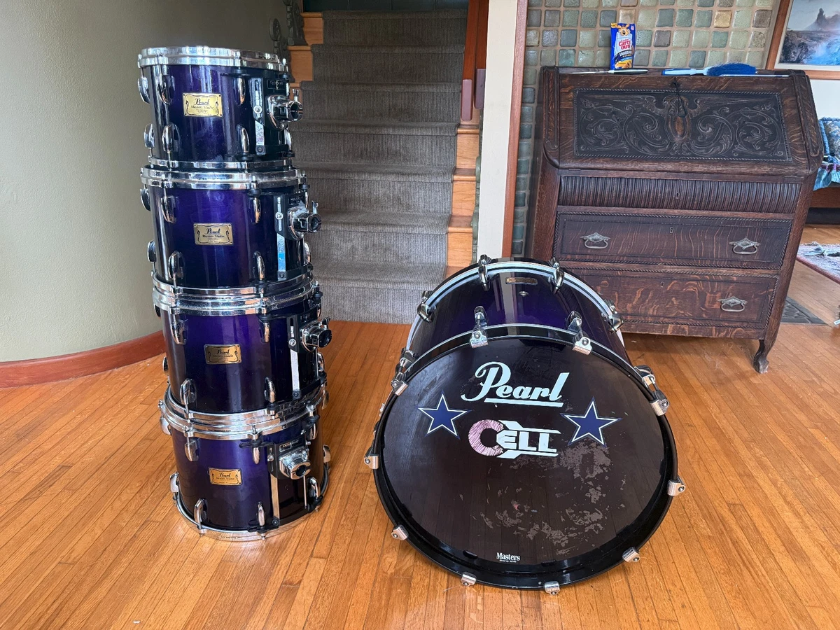 Pearl Acoustic Drum Kits for sale | eBay