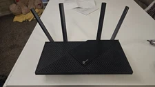 TP-Link AX1800 (Archer AX21) Dual-Band Router USED, Read Description