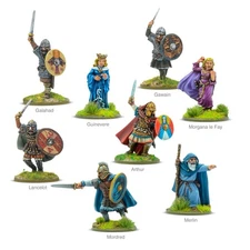 Warlord Games: Hail Caesar Heroes of Camelot